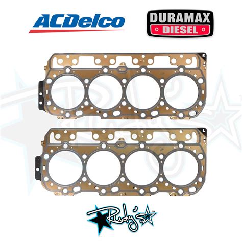 Oem Grade C Right And Left Side Cylinder Head Gaskets For 2001 2016 Gm Duramax 6 6 Ebay