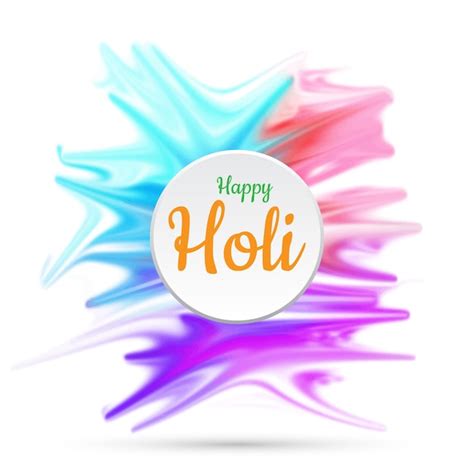 Premium Vector Illustration Of Abstract Colorful Happy Holi