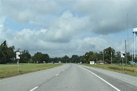 U.S. 425 North - Ferriday to Sicily Island - AARoads - Louisiana