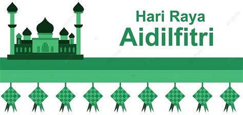 Latar Belakanghari Raya Aidilfitri Merayakan Desain Latar Belakang