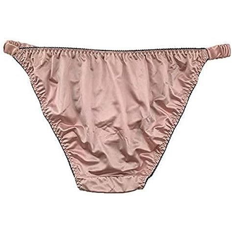 VINTAGE String Bikini Second Skin Women S Underwear Panties Compare To Joe Boxer EBay
