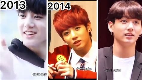 Jungkook Transformation From 2013 To 2019 Jungkook Cute