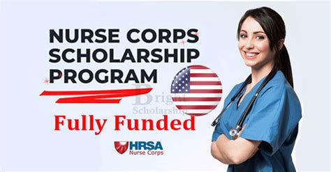 Nurse Corps Scholarship Program 2023 24 In Usa Fully Funded