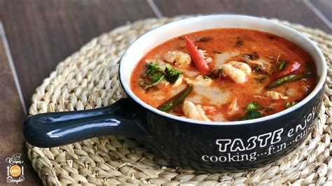 Creamy Tom Yum Soup Recipes Are Simple