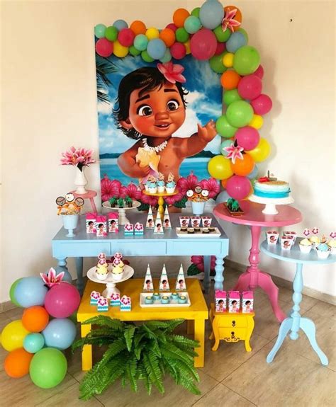 Festa Moana Modelos E Ideias Especiais Para Sua Festa Que Esta