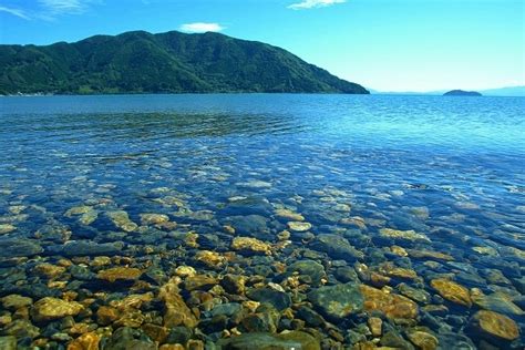 Le Lac Biwa Au Japon Lake Biwa In Japan