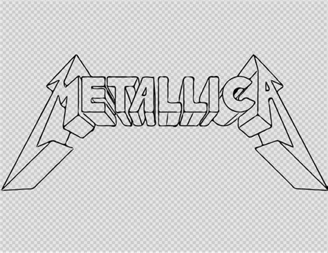 METALLIC - Font LOGO 1 | Metallica logo design, Metallica logo tattoo ...