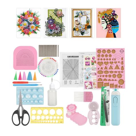 Buy Quilling Tool Kit Art Craft Decoration Quilling Paper Quilling