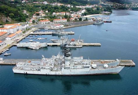 Estacion Naval De La Graña El Ferrol Armada Española Fuerzas