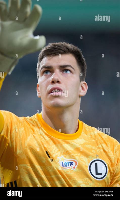 Radoslaw Majecki Legia During Pko Ekstraklasa Soccer Match Between