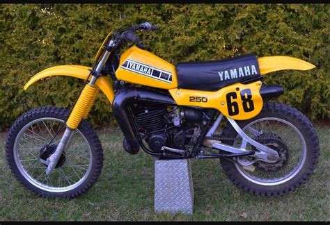 1979 Yamaha Yz400 Yamaha Old Bikes List