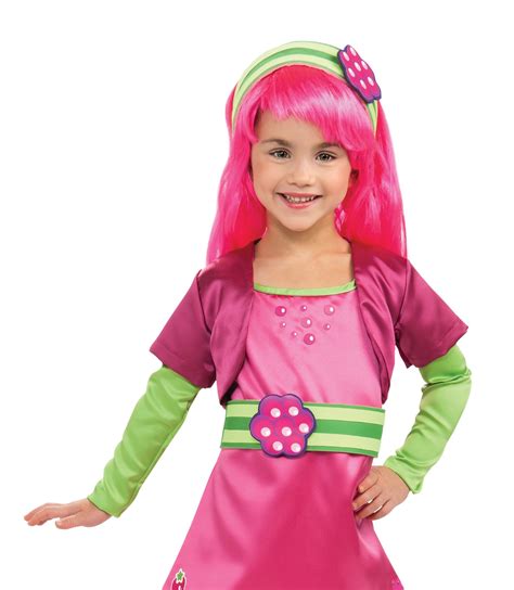 Strawberry Shortcake - Raspberry Torte Wig (Child) [Costume Wigs ...