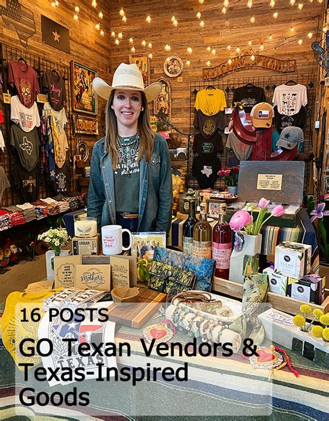 GO TEXAN VENDORS & TEXAS INSPIRED GOODS - Dallas Farmers Market