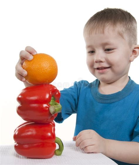 Healthy food of children. stock image. Image of color - 19044673