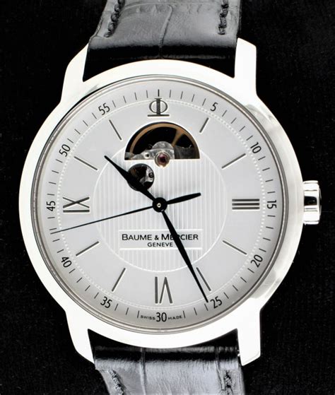 Baume Mercier Classima Xl Open Heart Executive Ref Catawiki