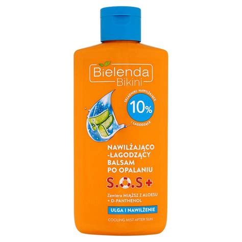 Bielenda Bikini Moisturizing And Soothing After Sun Lotion 150ml S O S