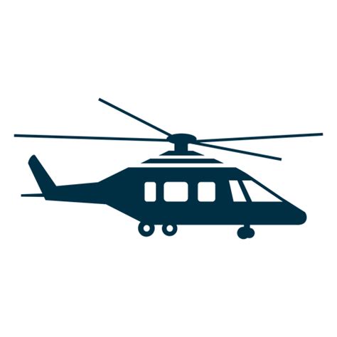 Helicopter Silhouette Png