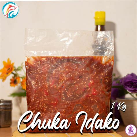 Jual Chuka Idako 1 Kg Salad Baby Gurita Baby Octopus Seasoned Salad