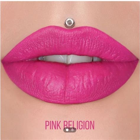 Jeffree Star Makeup Pink Religion Jeffree Star Velvet Trap Lipstick Poshmark