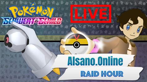 Live Shiny Tanhel Raids Community Raid Hour Pokemon Schwert