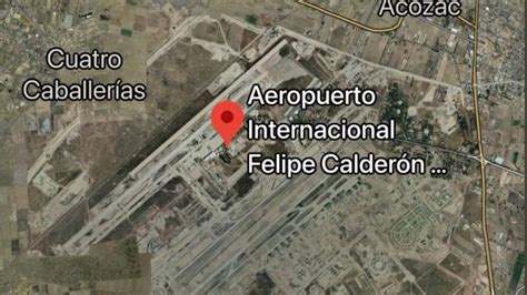 Renombran aeropuerto ‘Felipe Ángeles’ como ‘Felipe Calderón’ en Google ...