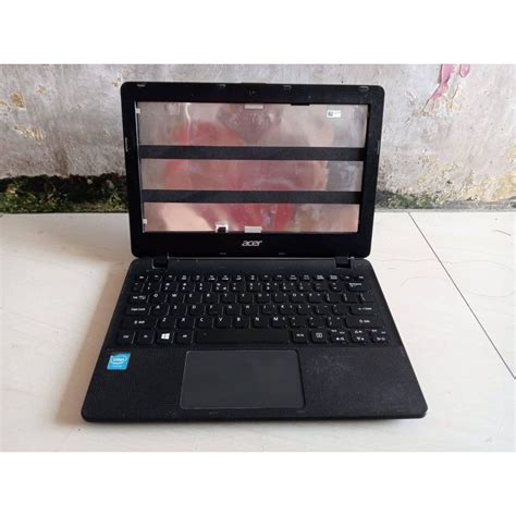 Jual Casing Notebook Acer Aspire ES1 111 Kondisi Fullset Shopee Indonesia