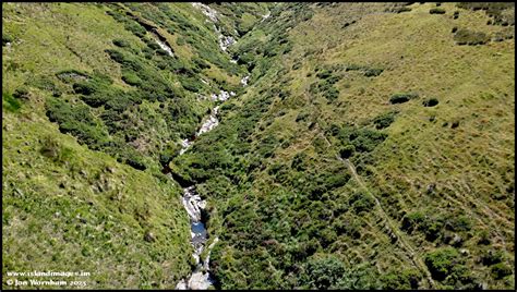 Aerial View In Glen Auldyn Isle Of Man 22 6 23