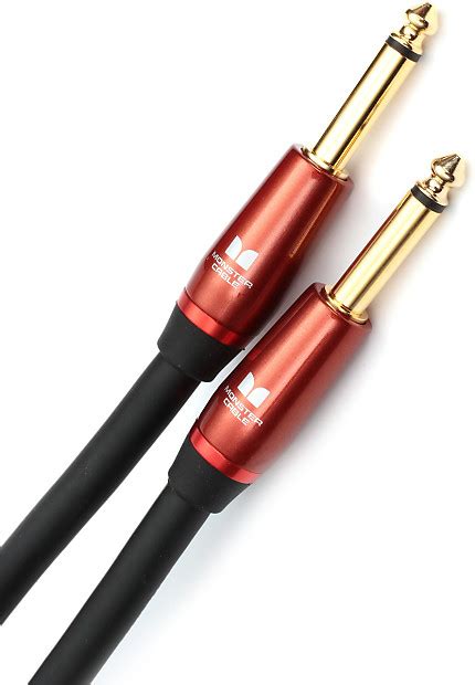 Monster Cable Prolink Acoustic Pro Audio Instrument Cable Reverb