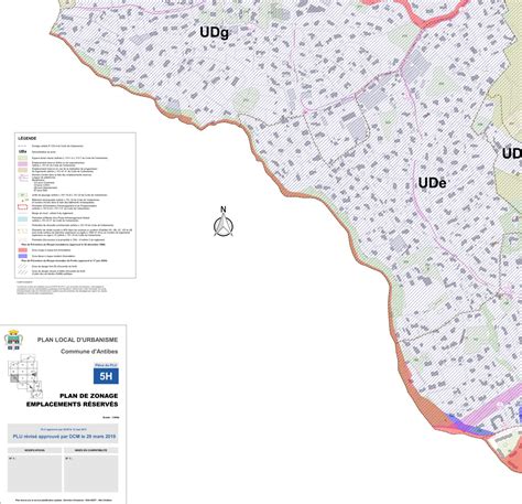 Calaméo 2019 5h Plan De Zonage Au 2000ème Secteur Madé Eucalyptus