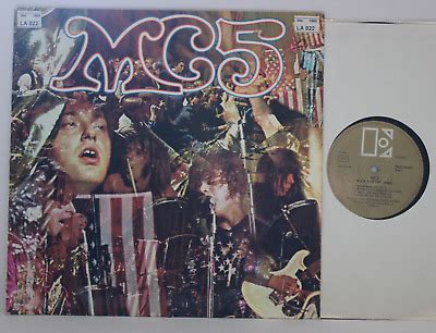 MC5 Kick Out The Jams LP 1969 D Elektra EKS 74042 EBay