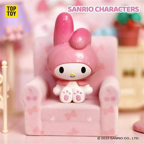 Sanrio Sitting Dolls Blind Box In Kawaii Shop