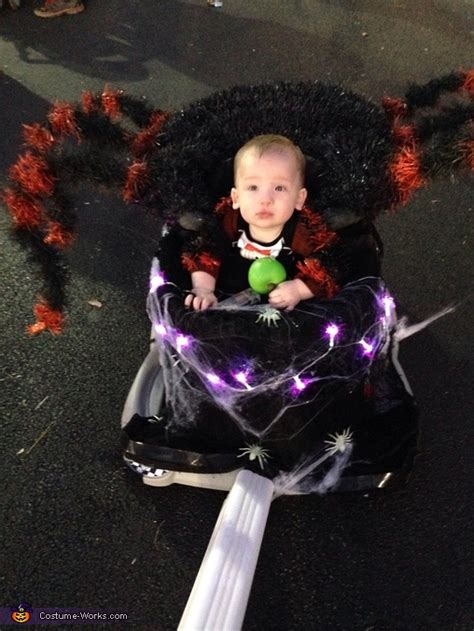 Itsy Bitsy Spider Baby Halloween Costume | DIY Costumes Under $65 ...