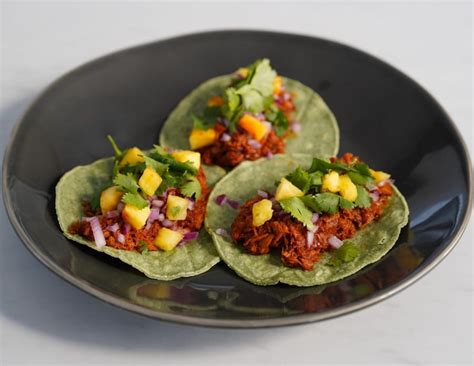 Tacos De Atún Al Pastor Con Sal Y Azucar