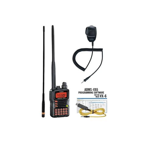 Yaesu Vx R Dual Band Submersible Handheld Fm Transceiver