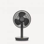 Ventilador Sobremesa Mini Desk W300 Negro Newlux