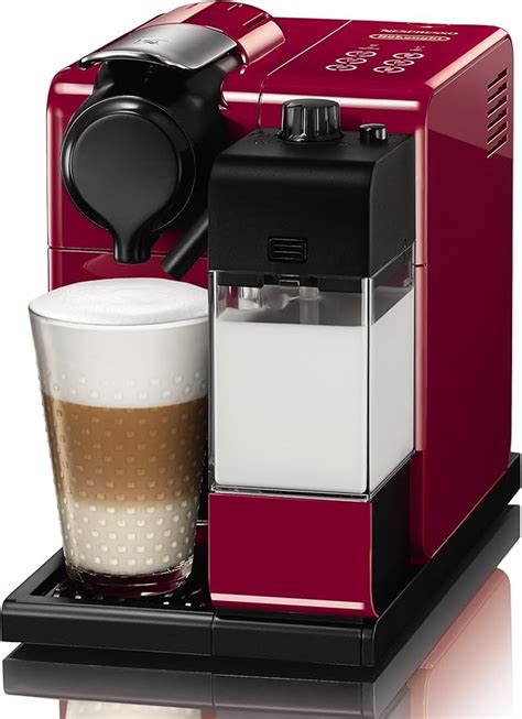 Nespresso Lattissima Touch Macchina Per Caff Espresso Colore Glam Red