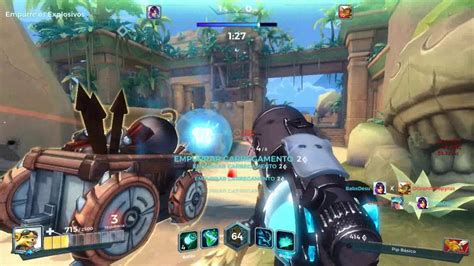 Paladins Novo Moba Fps Gratis 🌟🌠 Youtube