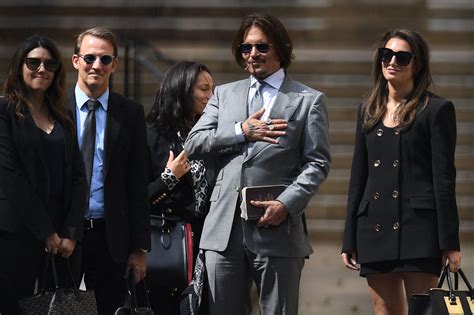 Johnny Depp Dating Lawyer Joelle Rich From Uk Defamation Case