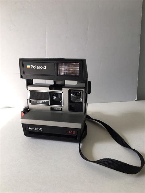 Vintage Polaroid Sun Lms Instant Film Camera