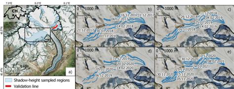 A Aletsch Glacier Switzerland Outlines From The Randolph Glacier