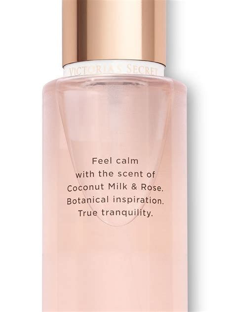 Coconut Milk Rose Bruma Perfumada Corporal Natural Beauty Victoria