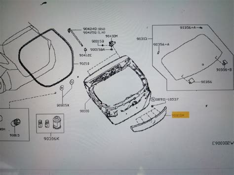 Achterklep En Toebehoren Nissan Autoparts