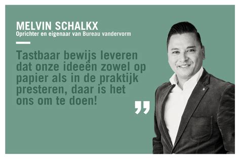 Melvin Schalkx Blikt Terug Op Jaar Ondernemerschap Bureau Van