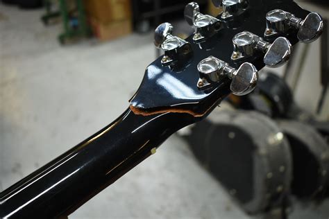 Gibson Sg Headstock Repair