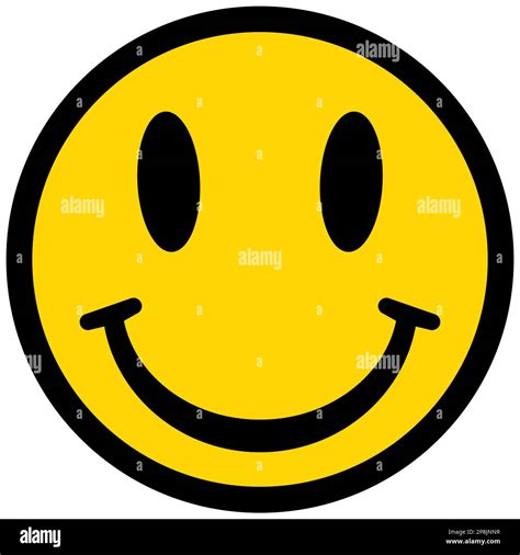 Smiley acid face Stock Photo - Alamy