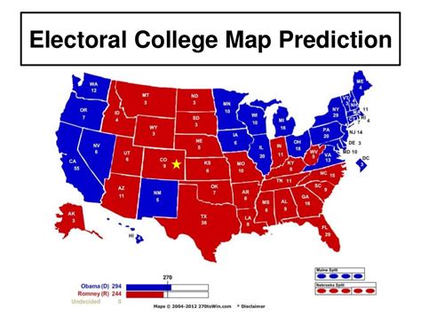 2012 General Election Prediction