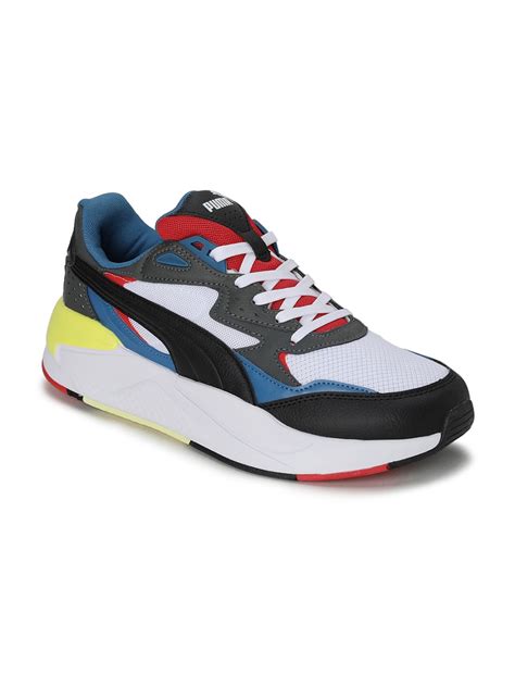 Buy Puma Colourblocked Mesh Sneakers Casual Shoes For Unisex