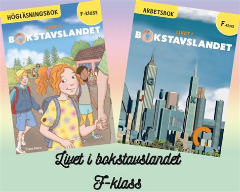 Pedagogisk Planering I Skolbanken Livet I Bokstavslandet