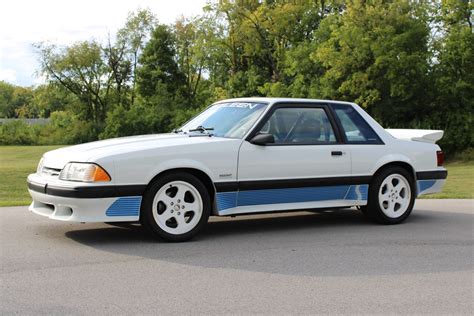 No Reserve: 1990 Ford Mustang Saleen Coupe 5-Speed for sale on BaT ...