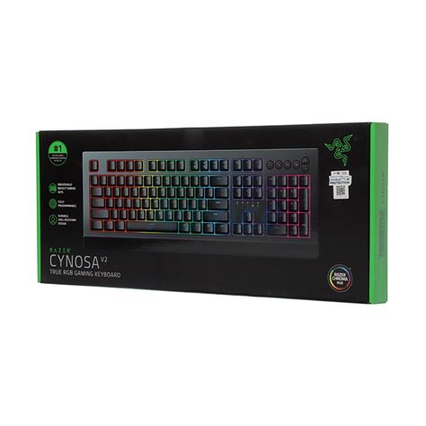 Kb Razer Cynosa V2 Th Cynosa V2 Chrom Mech Advice จชลบุรี สาขา